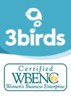 3 Birds WBENC Certified
