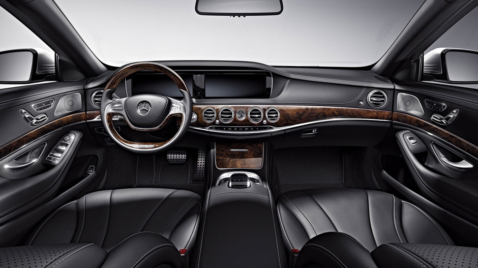 2014 Mercedes Benz S Class S500 Uk Version Interior