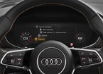 Audi TT Virtual Cockpit
