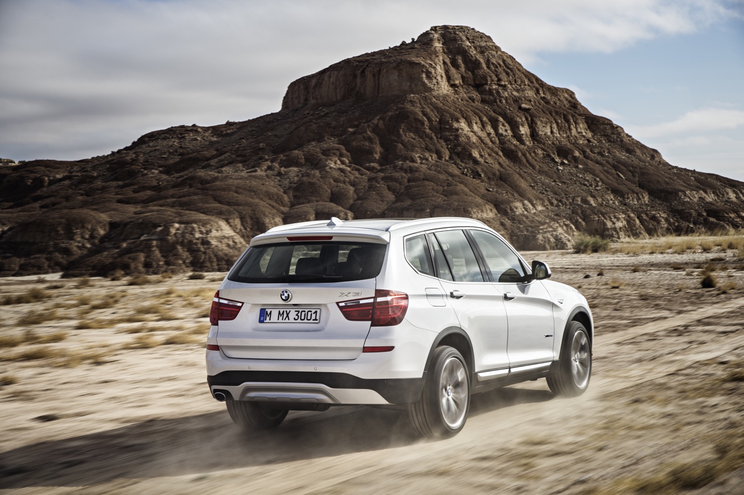 Bmw x3 dynamic handling package review #7