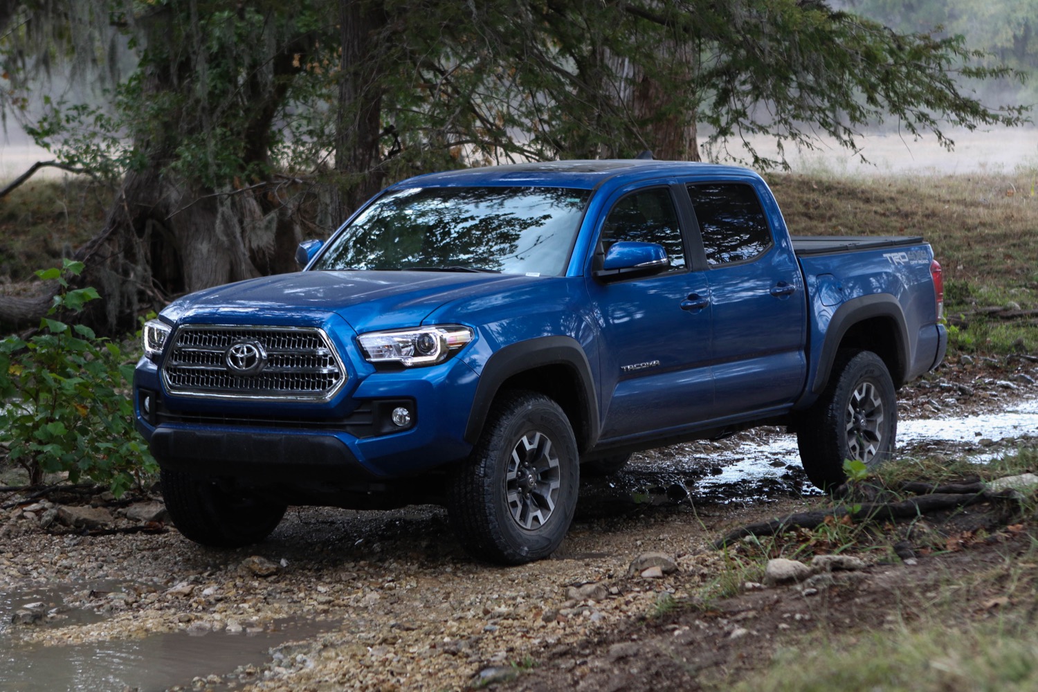 Toyota tacoma a c controls