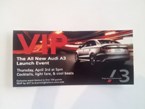 Audi A3 launch