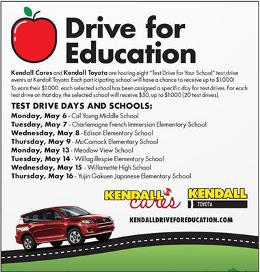 Drive for Education2