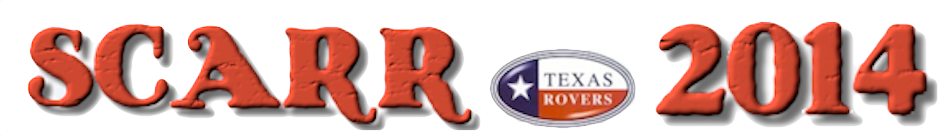 11th Annual South Central Area Rover Rally