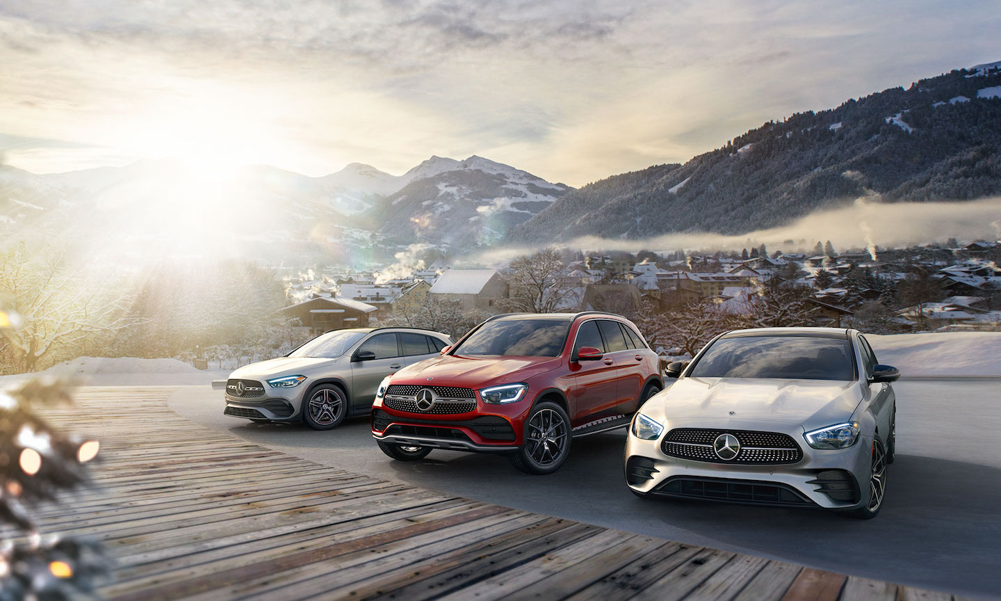 Features You'll Love this Holiday Season from MercedesBenz