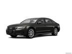 A8 4 dr sedan L TDI Quattro Tiptronic