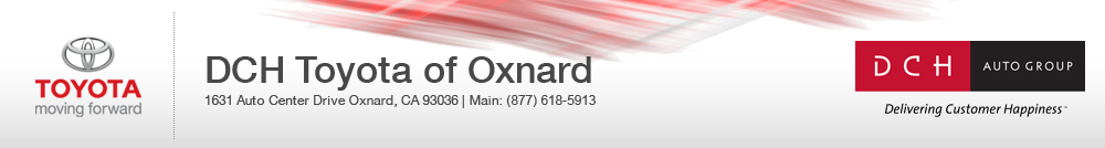 Toyota Of Oxnard >> Dch Toyota Of Oxnard Survey Toyota Of Oxnard >> Dch Toyota Of Oxnard Survey