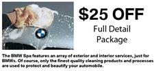 $25 Off Full Detail Package