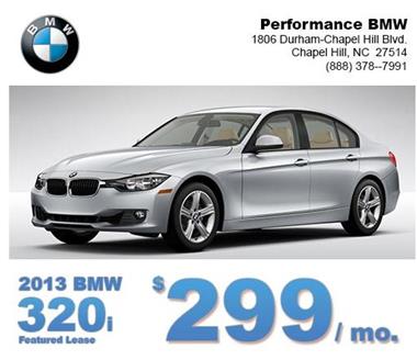 BMW 320i Lease Offer