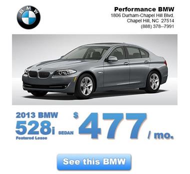 BMW 528i Featured Lease