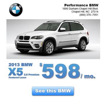 BMW X5 Featured Lease