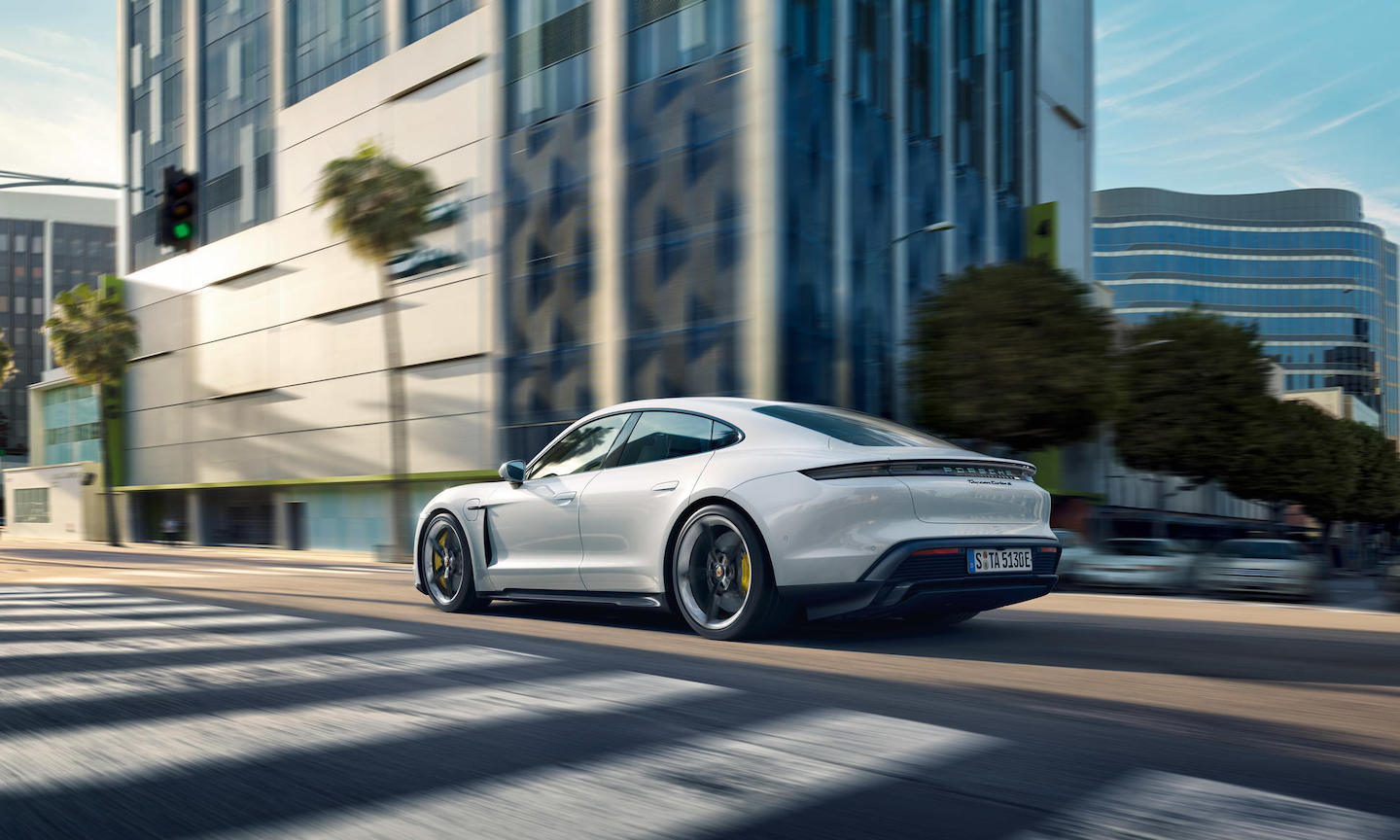 Explore the Electric Porsche Lineup