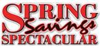 Spring Savings