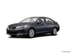 Accord 4 dr sedan EX-L V-6 with Honda Satellite-Linked Navigation System