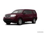 Pilot 4 dr SUV LX