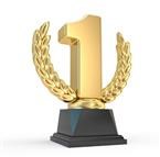 first place award cup