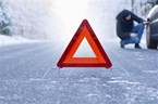 winter driving vehicle breakdown