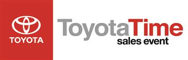 Toyota Time Sales Event