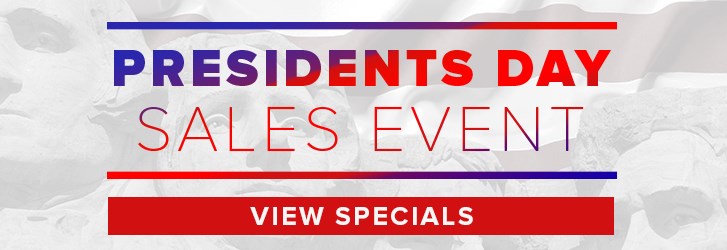 Presidents Day Sales Event