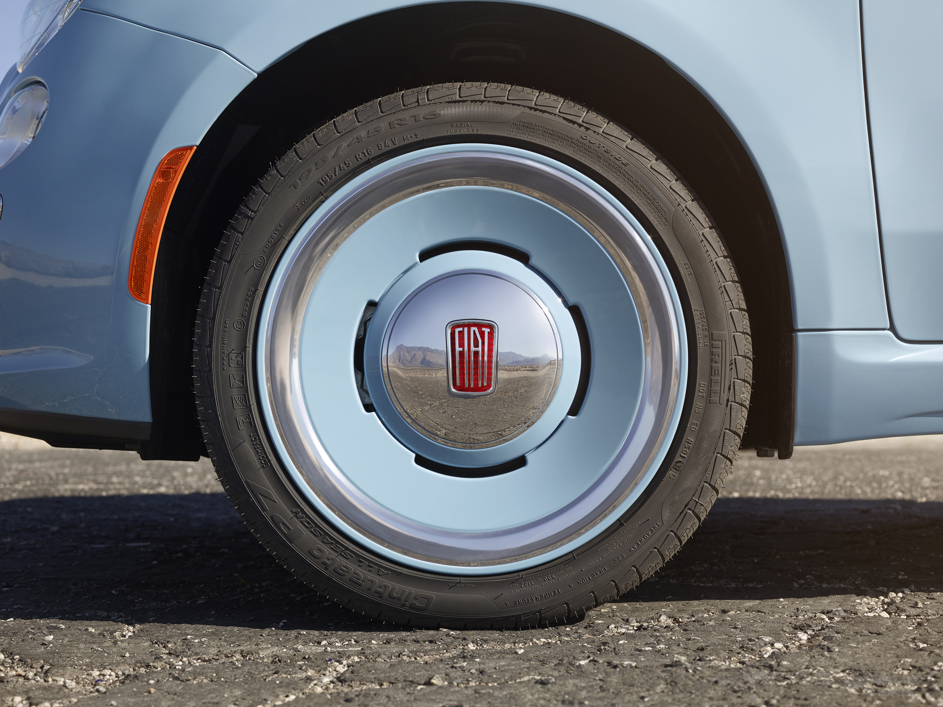 2015 fiat 500 hubcaps