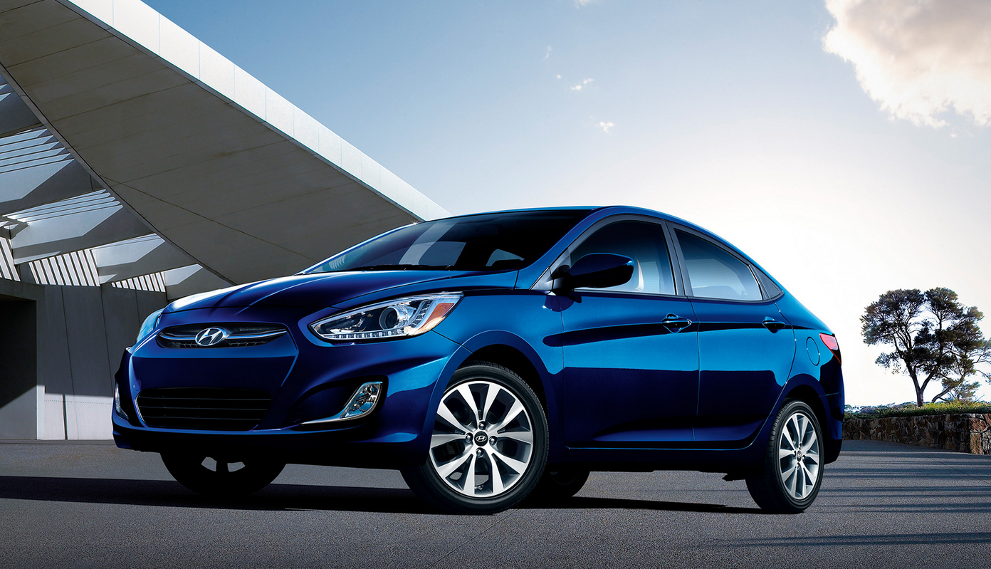 Hyundai accent 2015