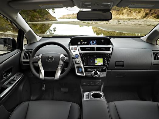 Va Va Voom Toyota Prius V Gets A Makeover And Updated