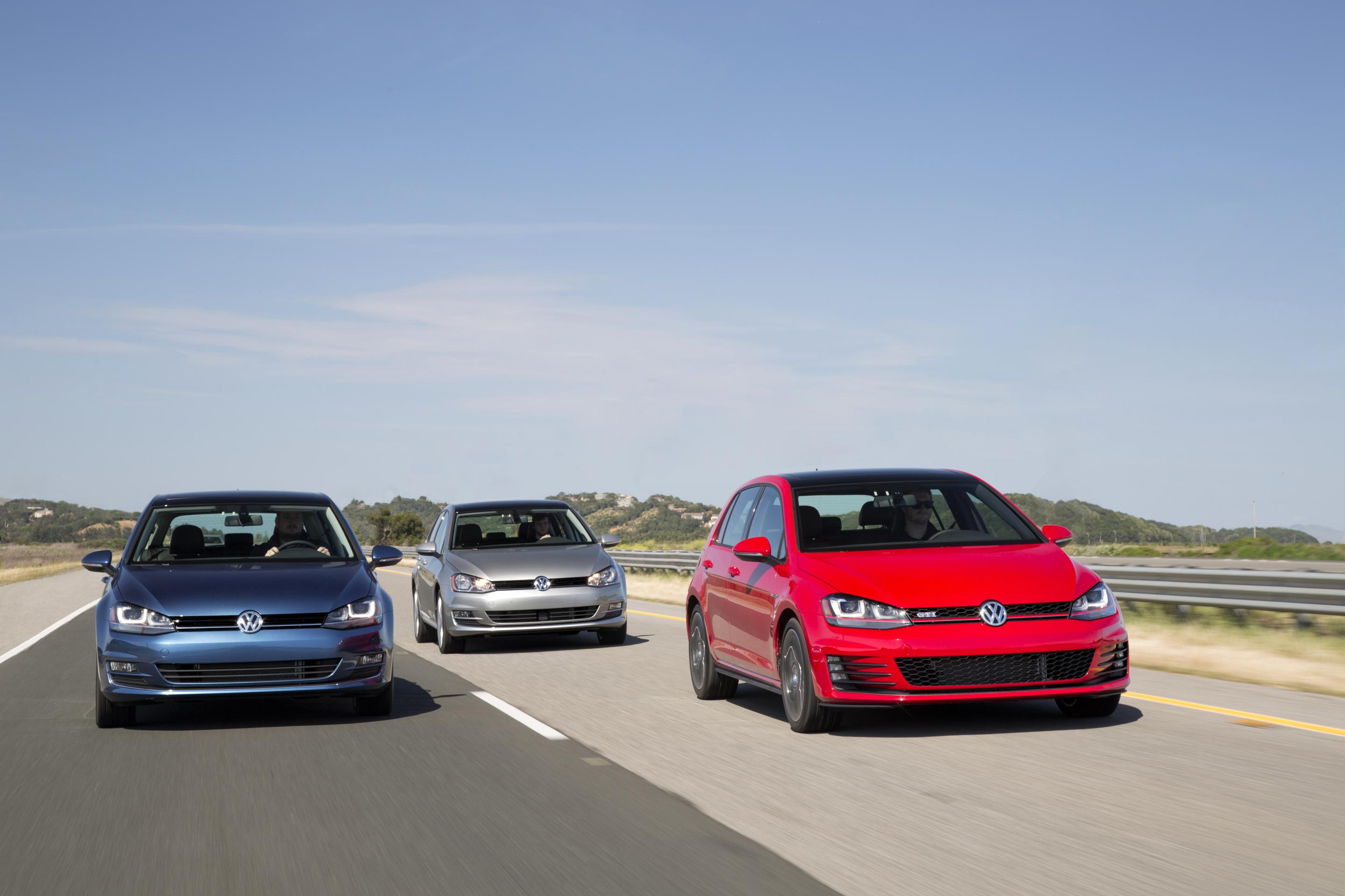 car and driver name volkswagen golf and gti to 2015 10best