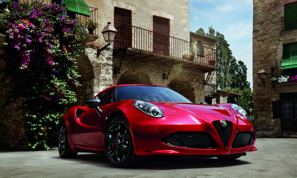 Heritage Alfa Romeo FIAT 2017 Alfa Romeo 4C