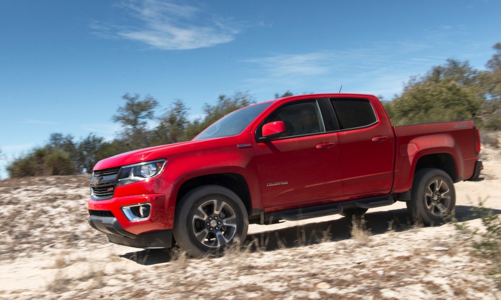 2017 Chevrolet Colorado