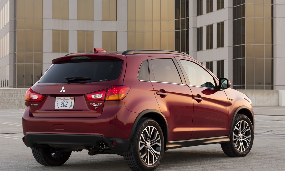 2017 Mitsubishi Outlander Sport