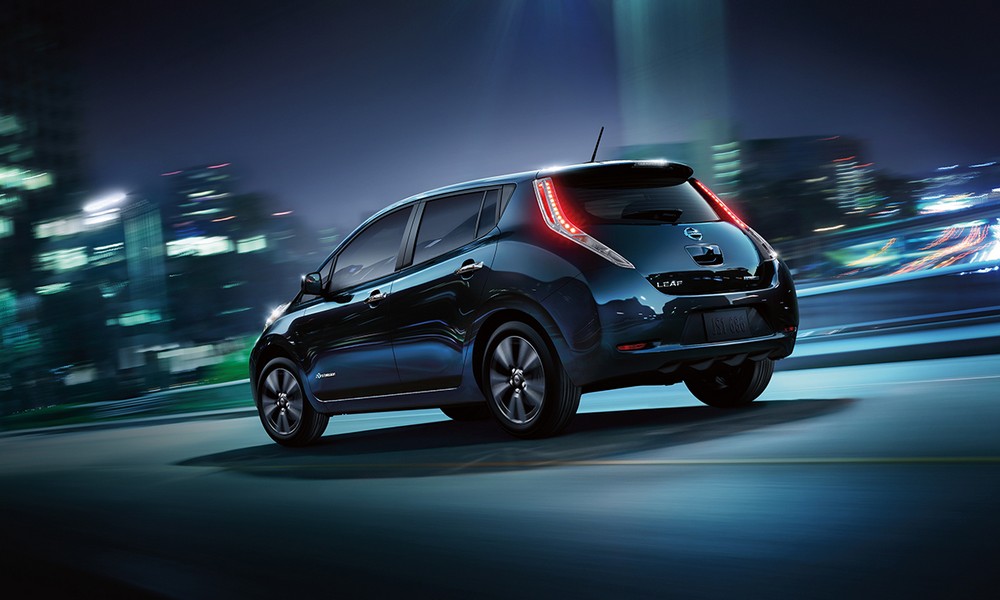 nissan leaf one pedal drive