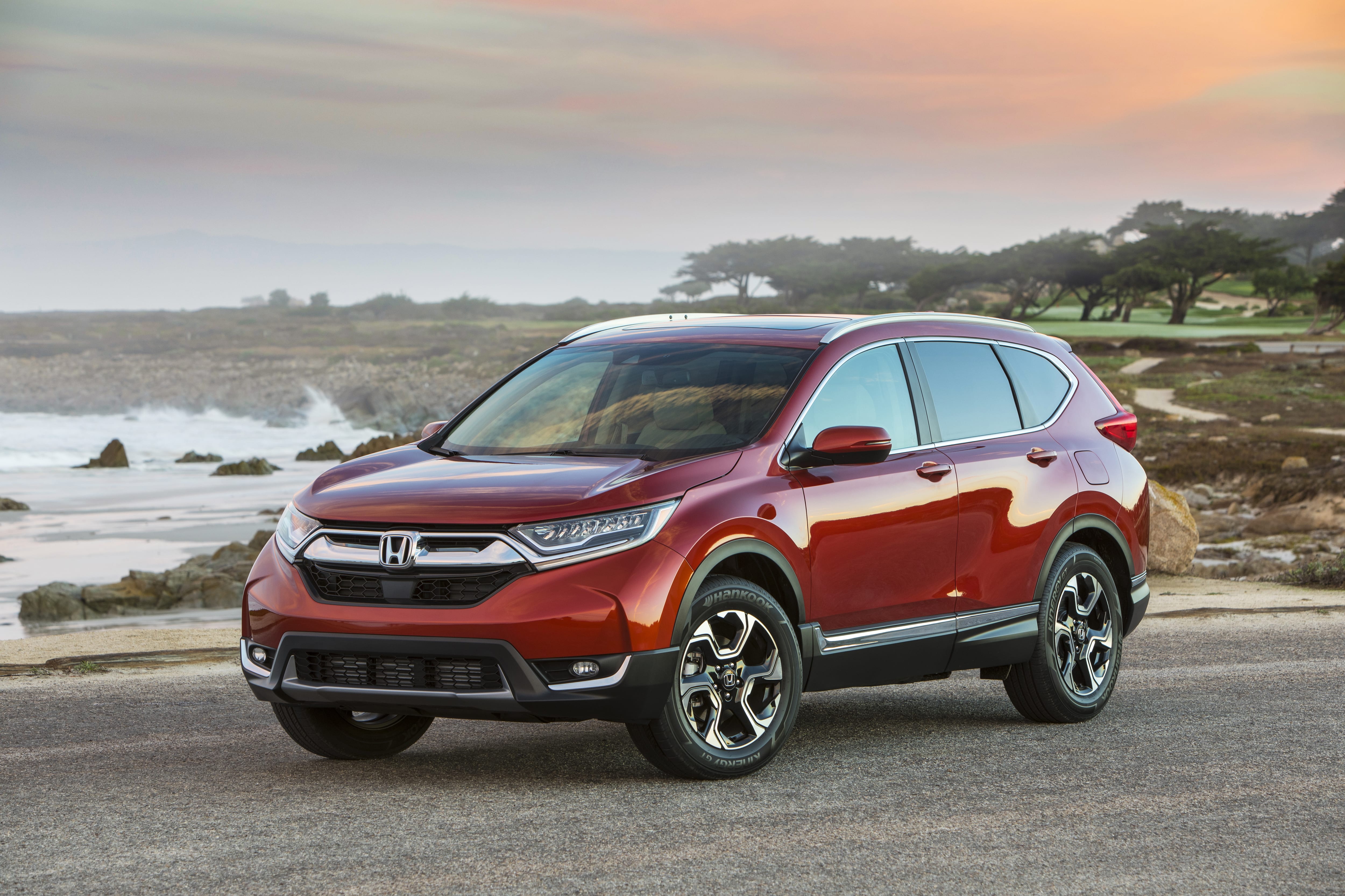 The AllNew 2017 Honda CRV is Completely Redesigned and Reengineered