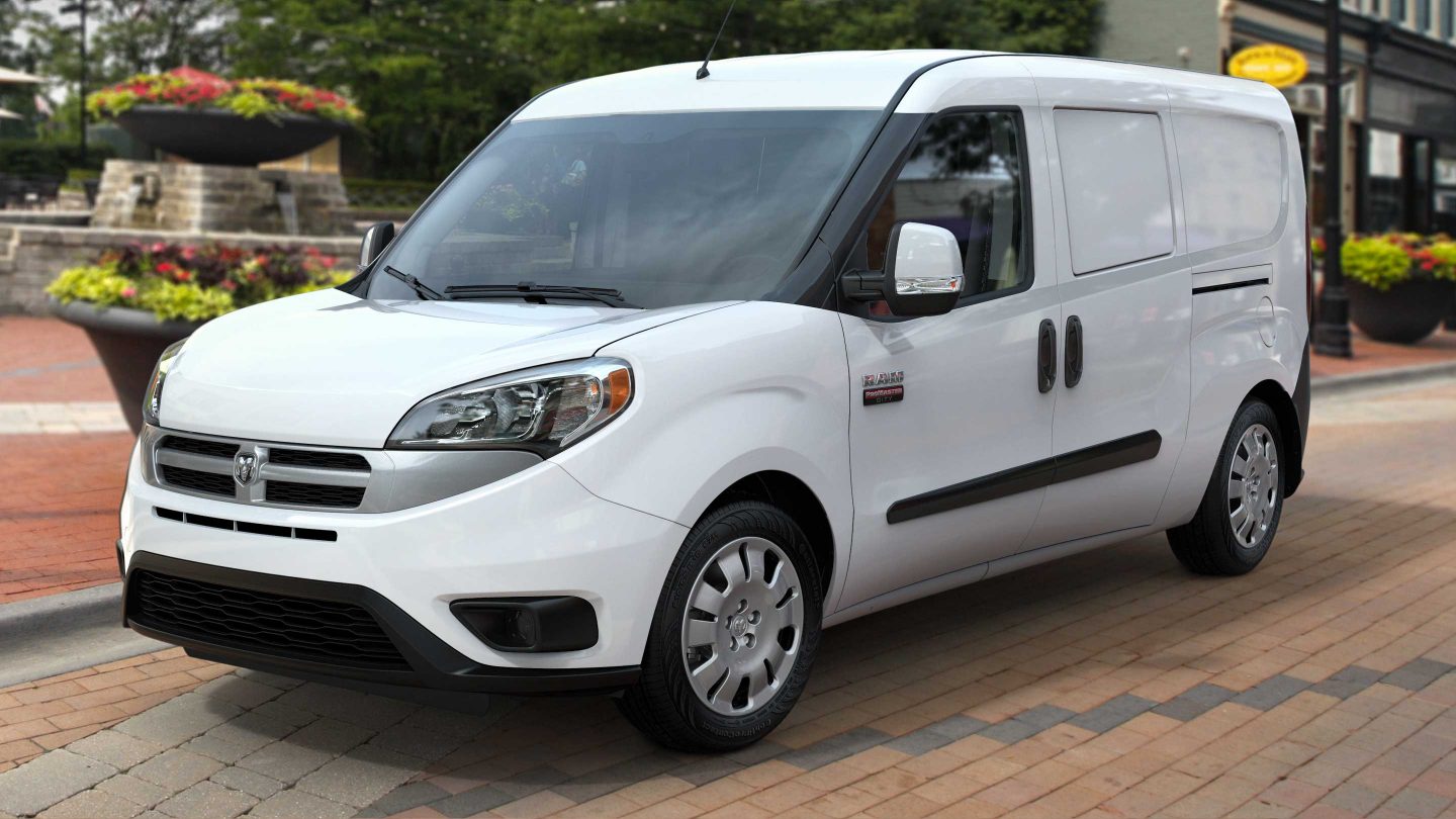 2017 dodge work van