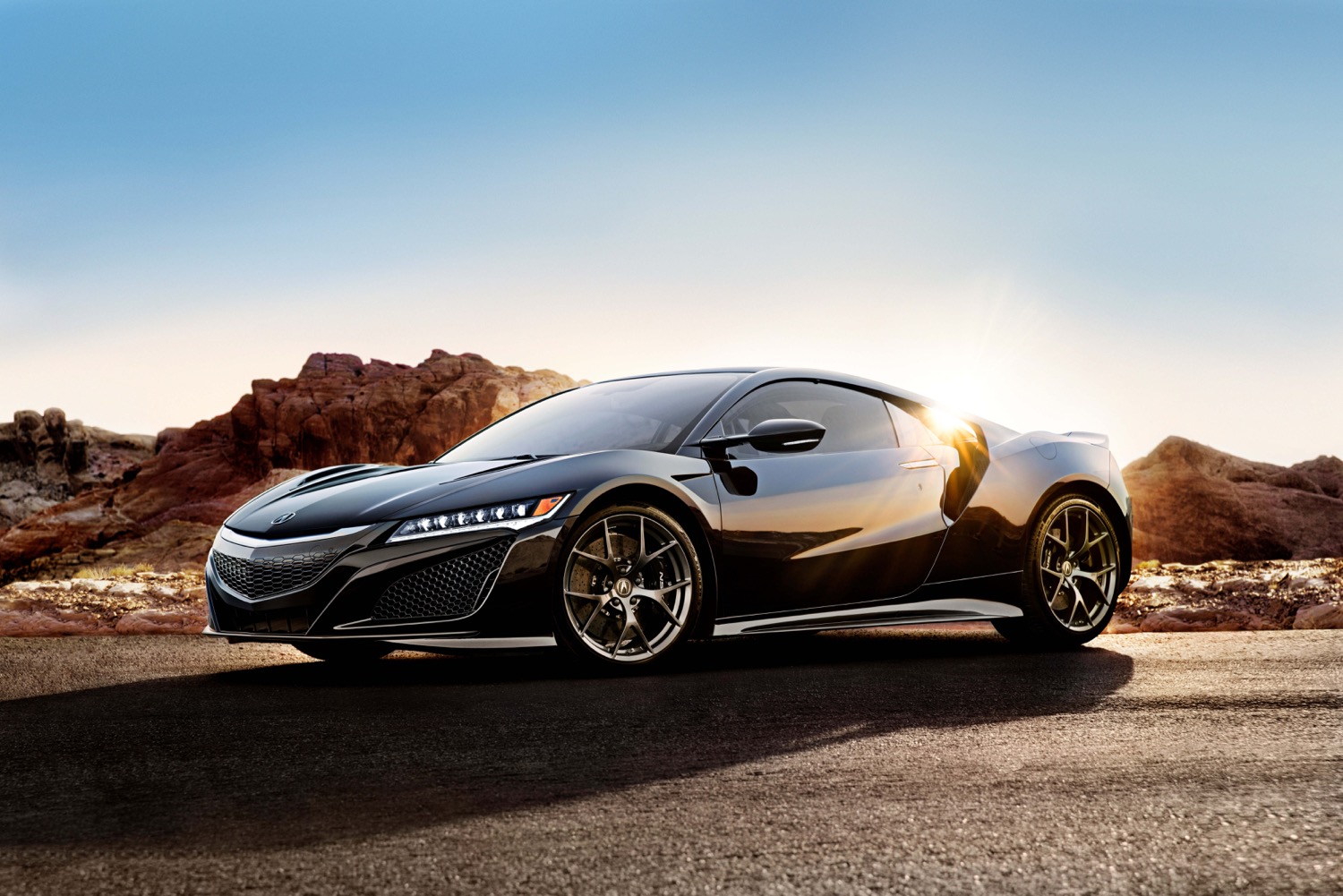 Acura nsx 2017 sportscar