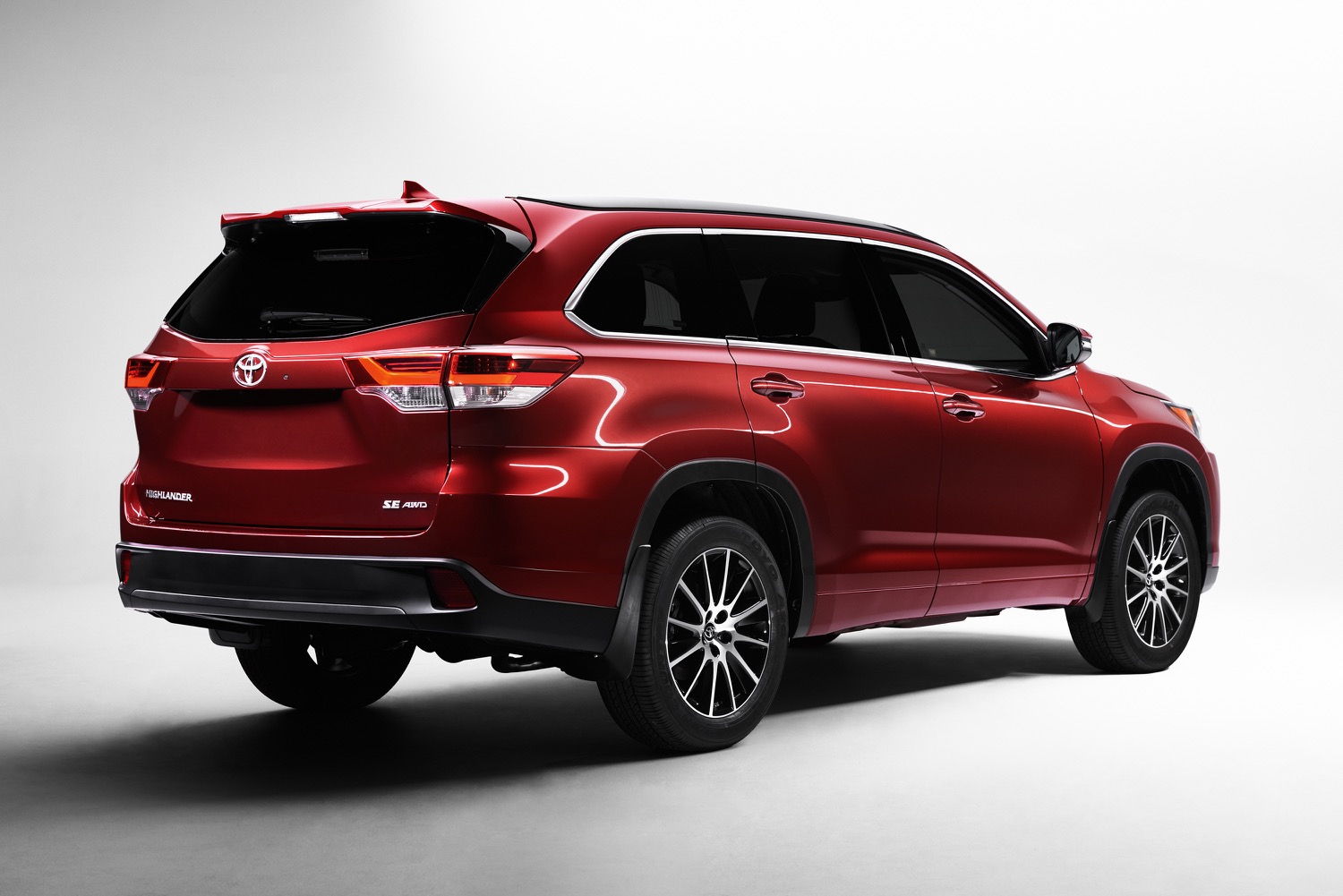 Toyota highlander правый руль