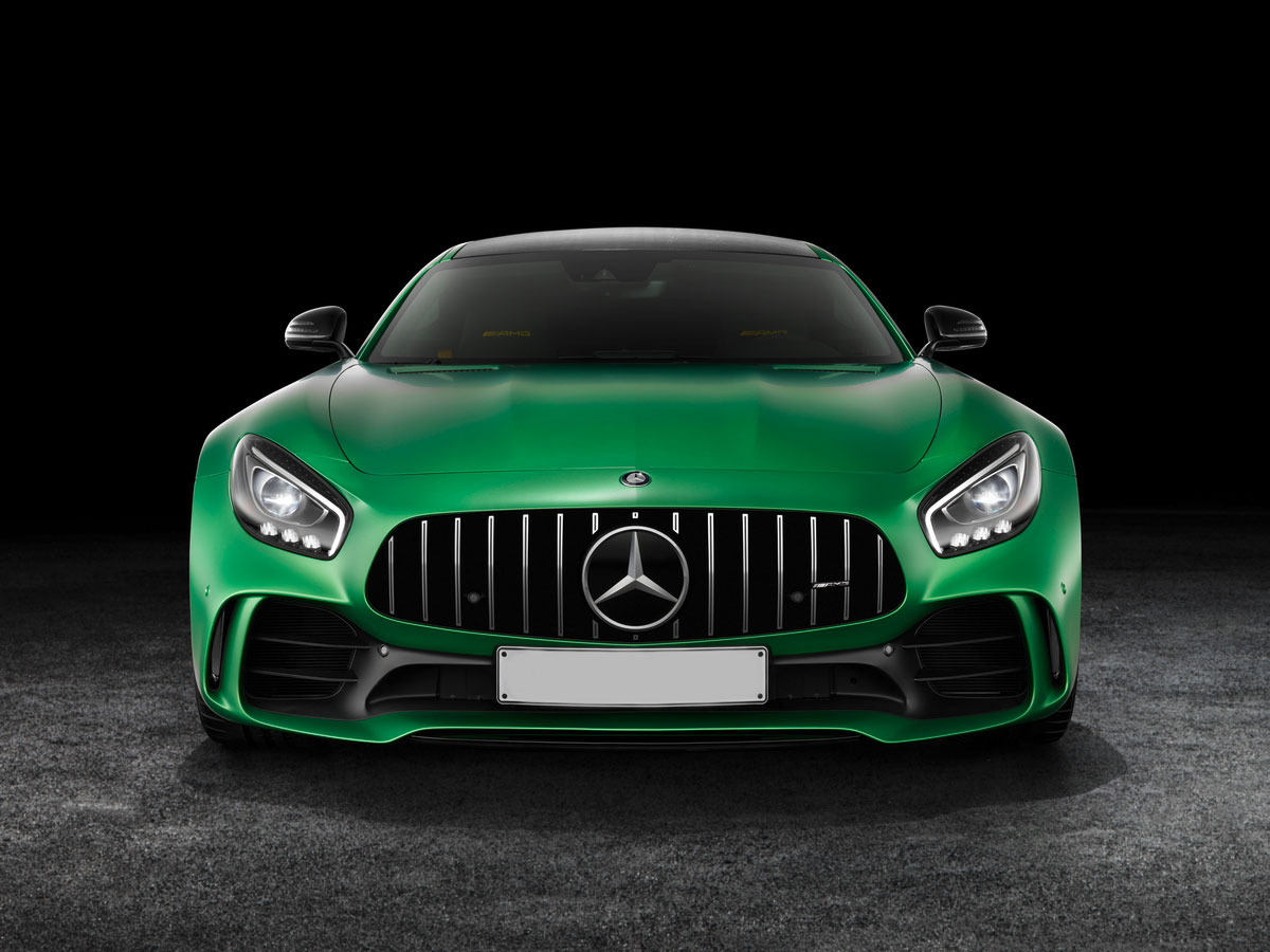 The World Of Mercedes-Benz AMG