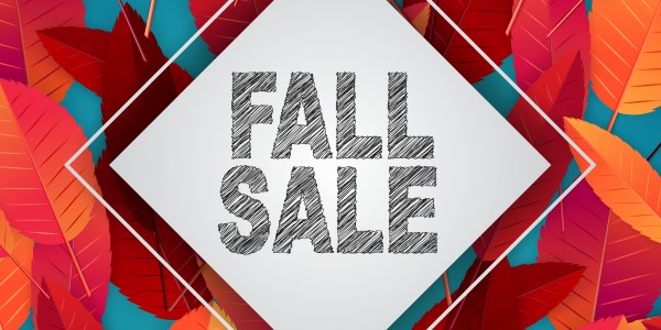 Fall Sale