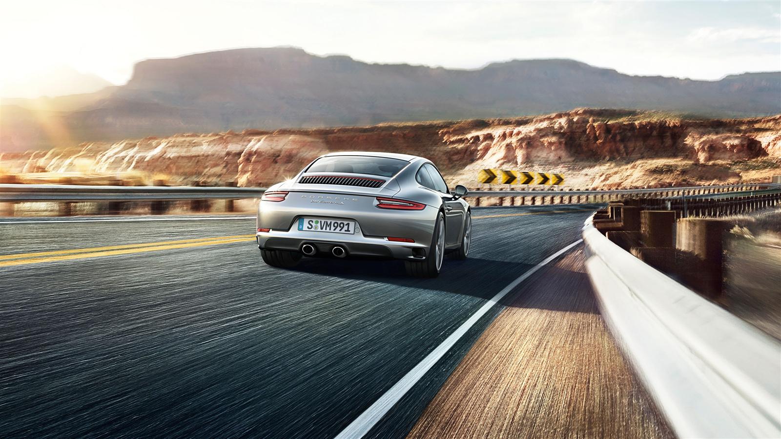 Get to know the 2016 Porsche 911 Lineup