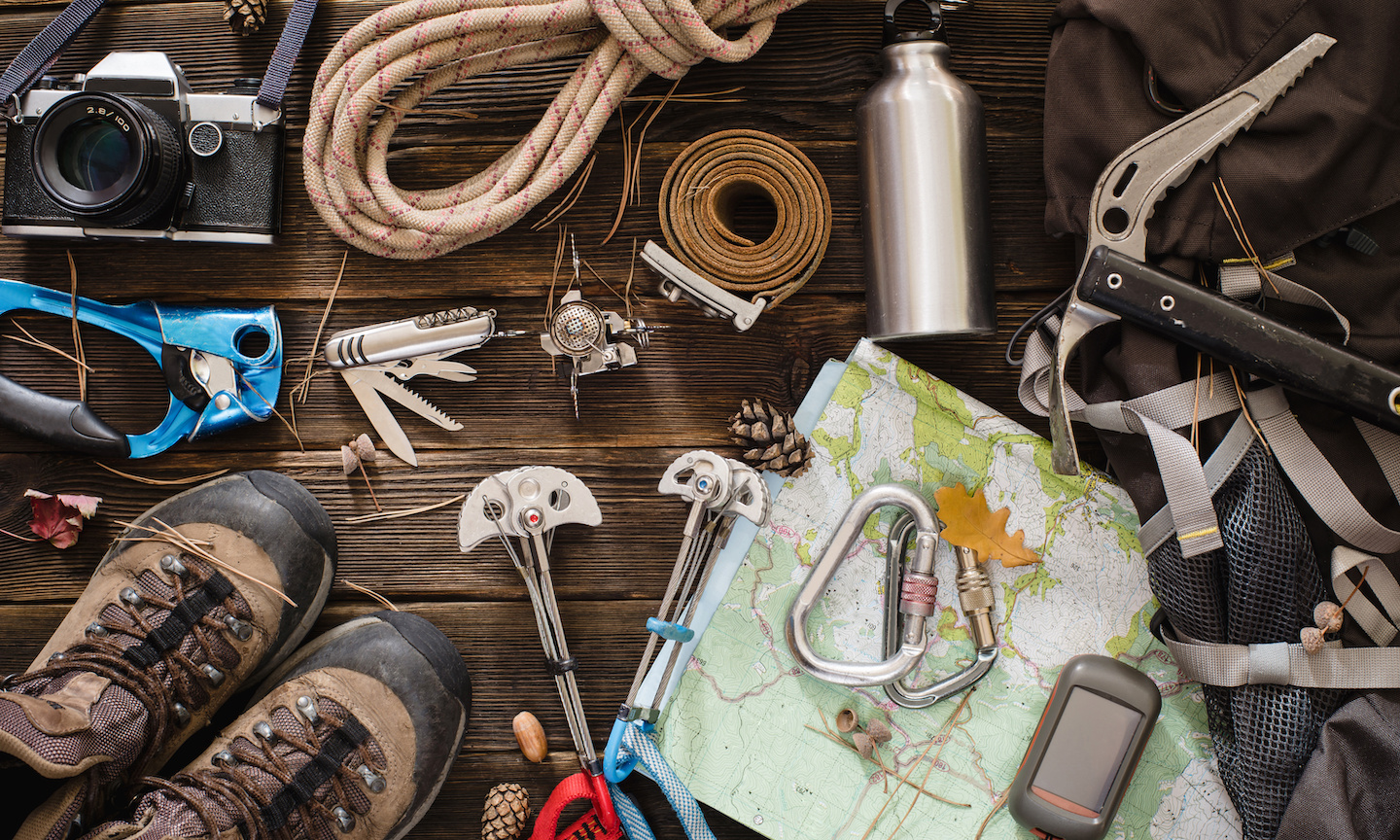 Ten Essentials for Hiking & Camping