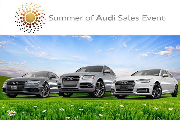 Audi Honolulu Don T Miss The 2016 Summer Of Audi Sales Event