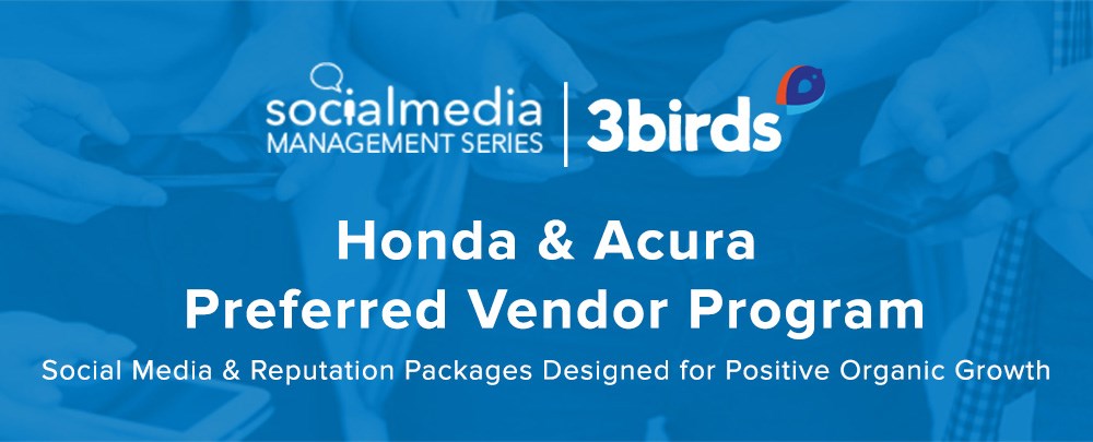 honda acura preferred banner
