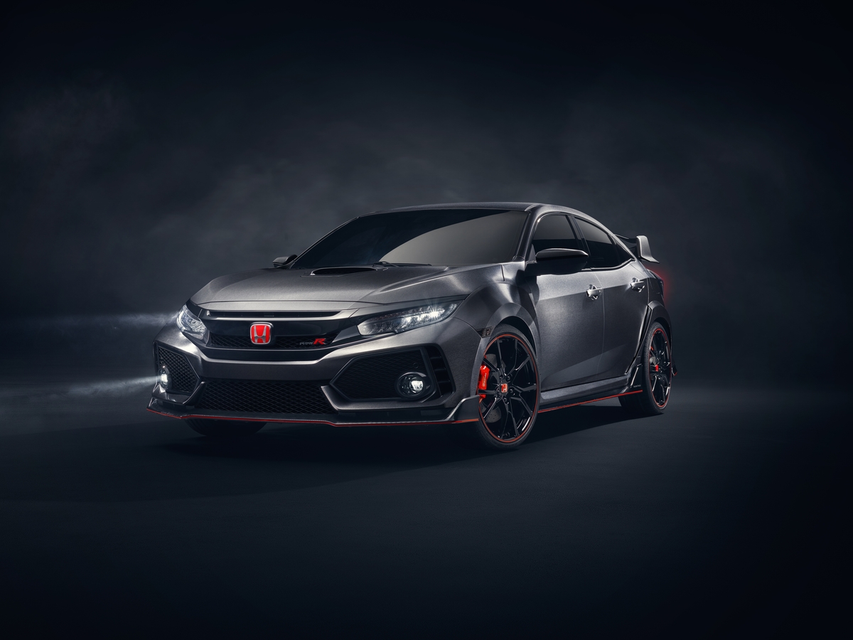 Honda Civic Type R Through History