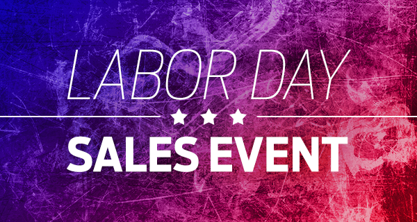 Labor Day Sales Event