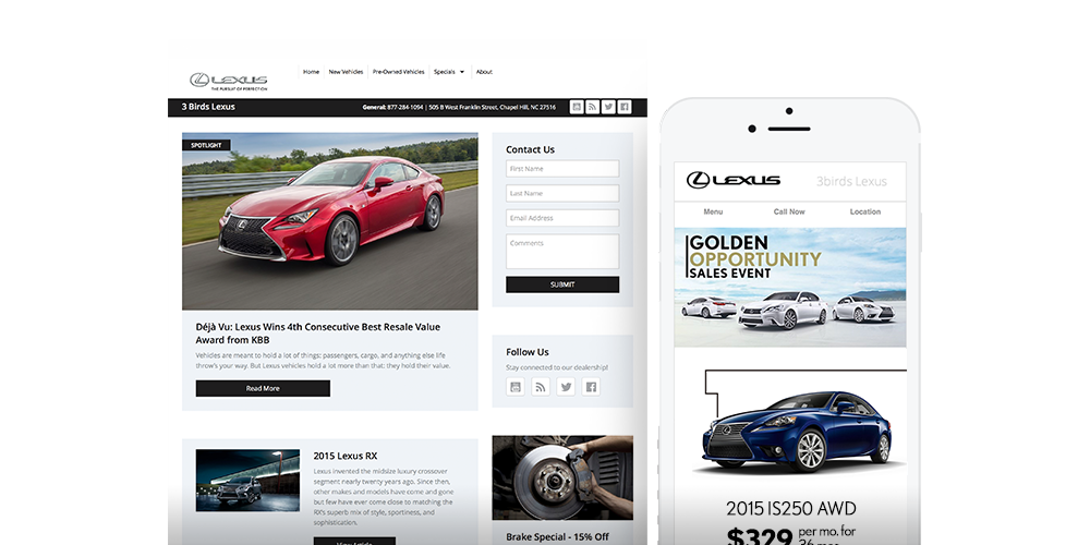 View The Live Newsletter