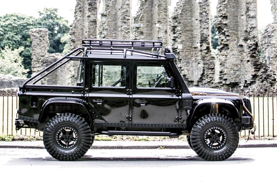 Land Rover Brand Assets - Special-Edition Land Rover Used in James Bond  Movie Goes on Sale