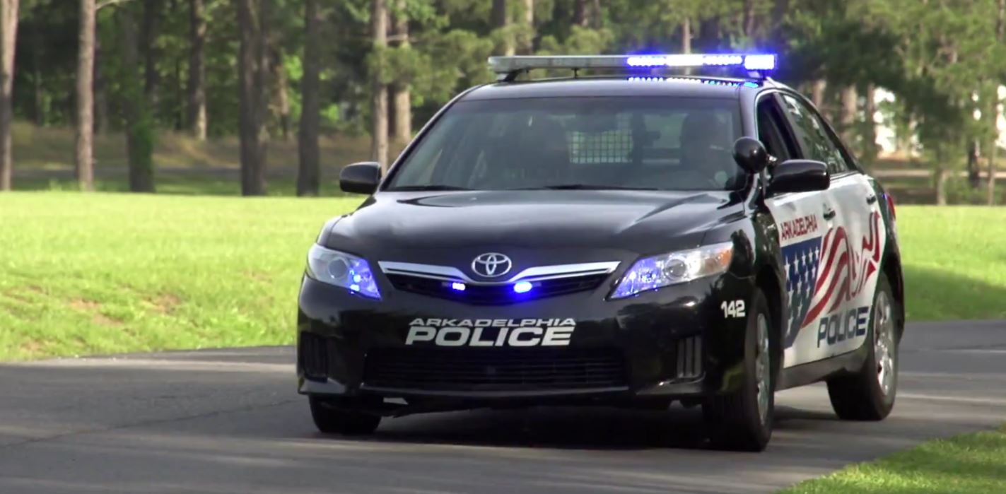 toyota camry police car