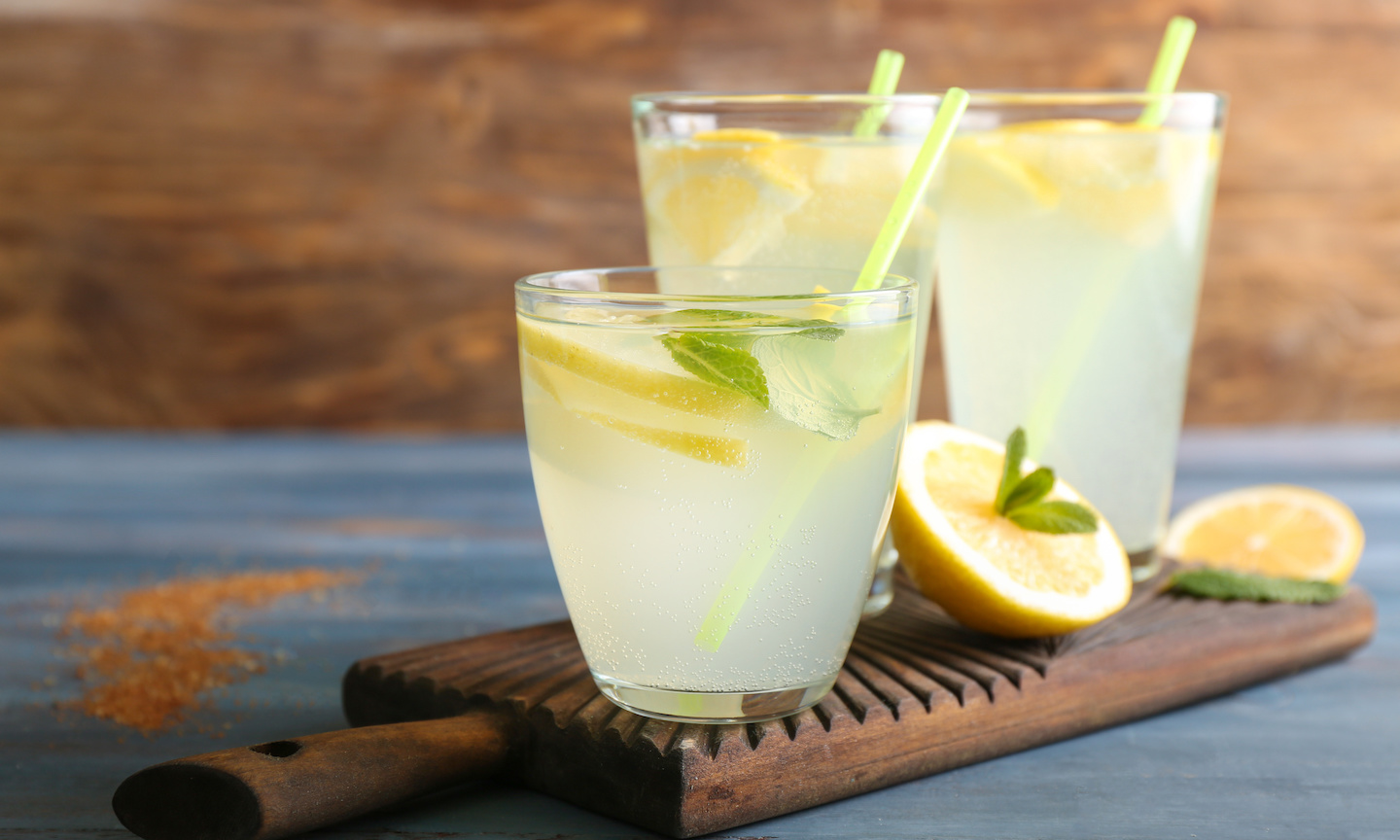 3 Amazing Lemonade Recipes