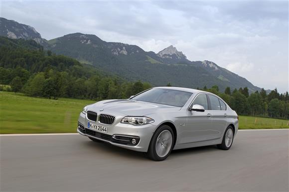 2015 BMW 5