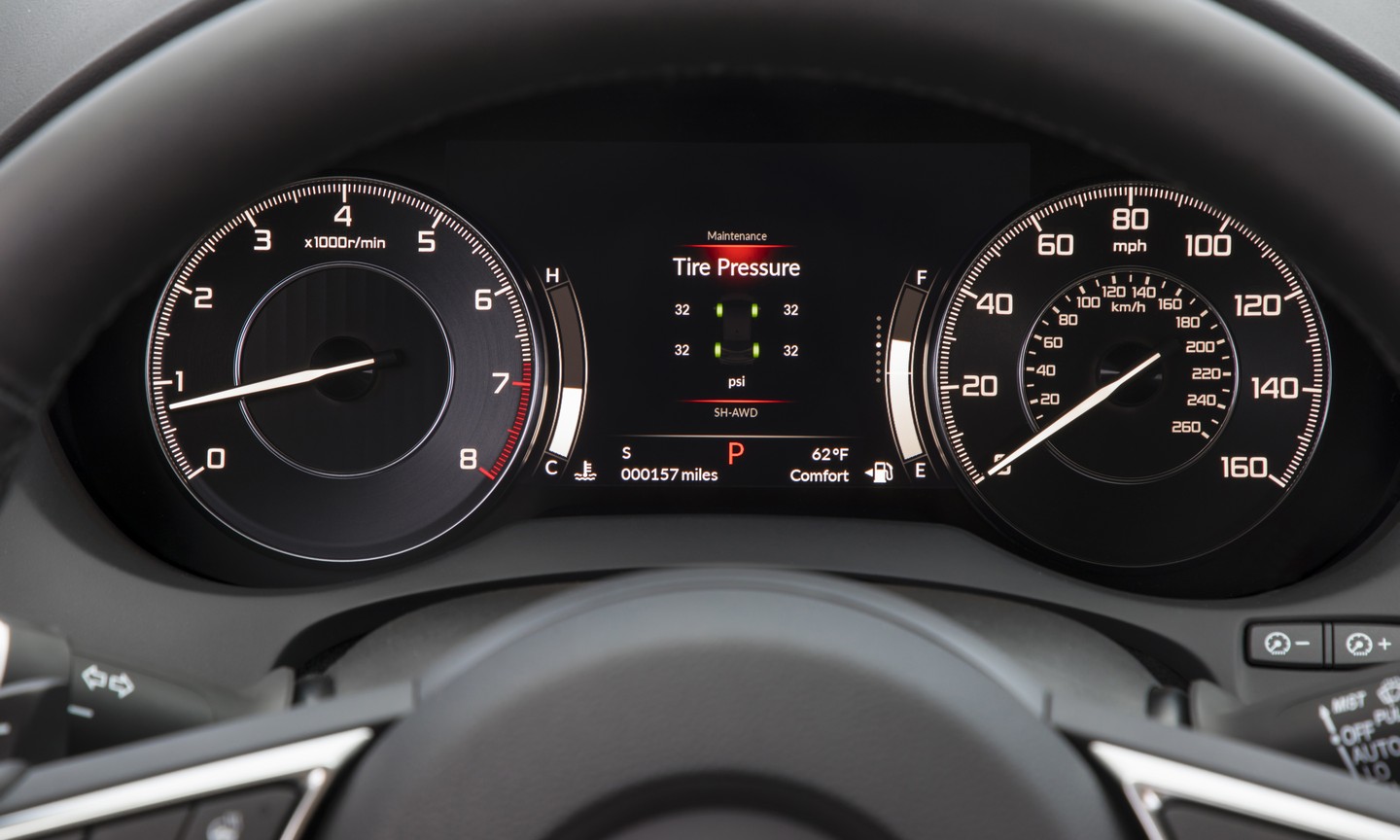 Understanding The Acura Tire Pressure Monitoring System (TPMS)