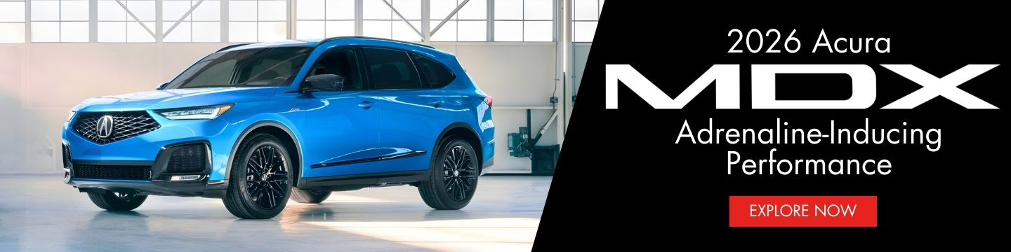 2022 Acura MDX Promo